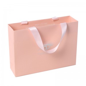 Tilpasset reb Håndtering af indkøbsposer Tøjemballage Tasker